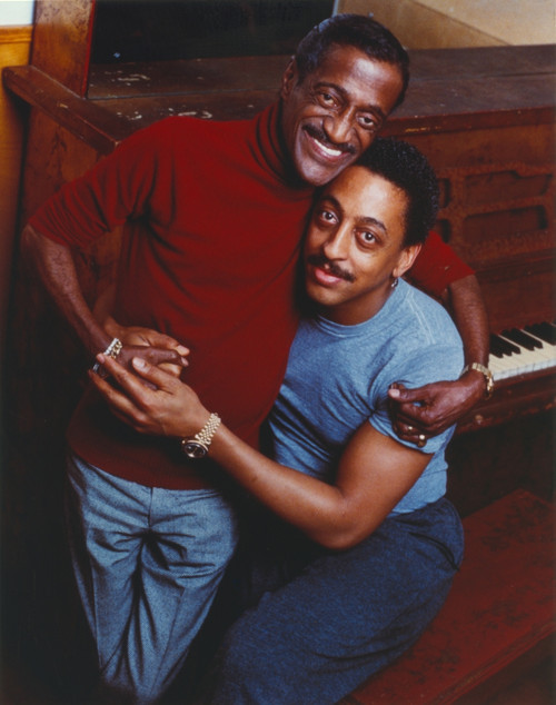 Gregory Hines Portrait with A Man Photo Print - Item # VARCEL699372
