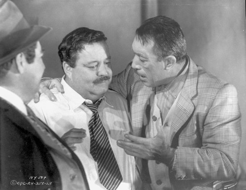Requiem For A Heavyweight Scene with Louis Having a Serious Talk Excerpt from Film in Black and White Photo Print - Item # VARCEL699378