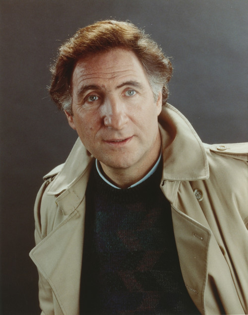 Judd Hirsch wearing a Brown Jacket in a Close Up Portrait Photo Print - Item # VARCEL699380