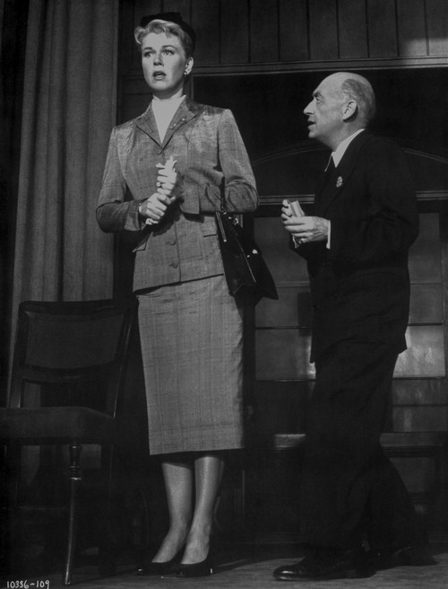A Film Still From A Hitchcock Film Photo Print - Item # VARCEL699389