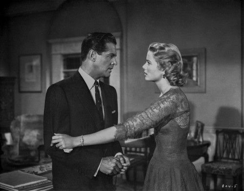 A film still from a Hitchcock film Photo Print - Item # VARCEL699397