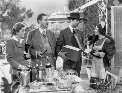 A film still from a Hitchcock film Photo Print - Item # VARCEL699423