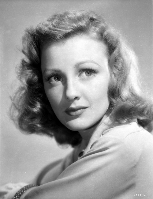 Virginia Grey Posed in Long Sleeved Clothing Photo Print - Item # VARCEL699422