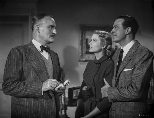 A film still from a Hitchcock film Photo Print - Item # VARCEL699446