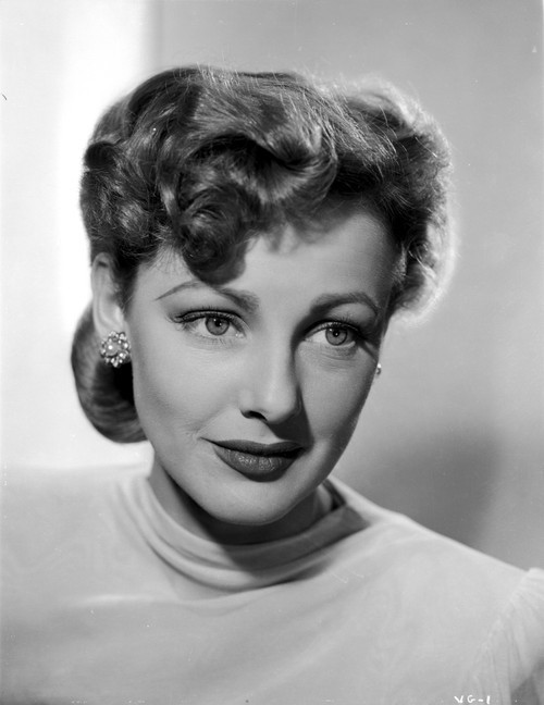 Virginia Grey Side view Portrait Photo Print - Item # VARCEL699425