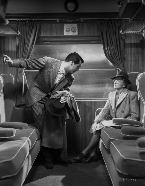 A Film Still From A Hitchcock Film Photo Print - Item # VARCEL699449