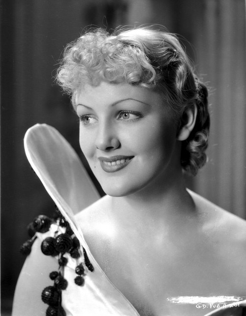 Virginia Grey Side view and smiling Portrait Photo Print - Item # VARCEL699450