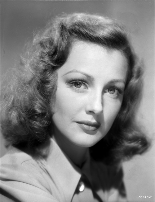 Virginia Grey Headshot Portrait Photo Print - Item # VARCEL699460