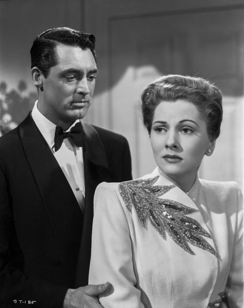 A Film Still From A Hitchcock Film Photo Print - Item # VARCEL699467