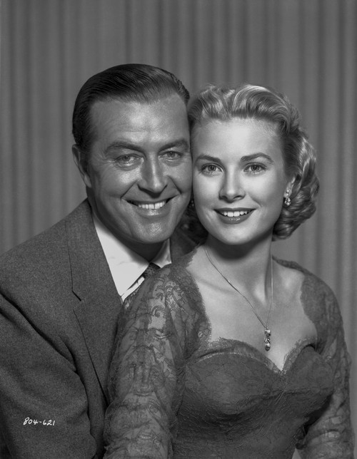 Publicity still of Cary Grant and Grace Kelly Photo Print - Item # VARCEL699470