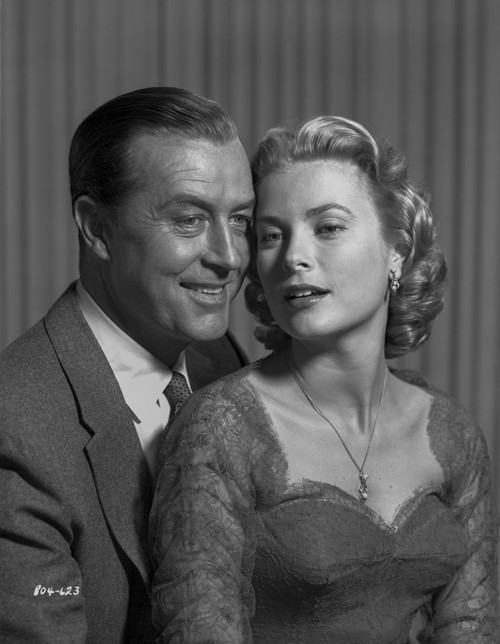 Publicity still of Cary Grant and Grace Kelly Photo Print - Item # VARCEL699476