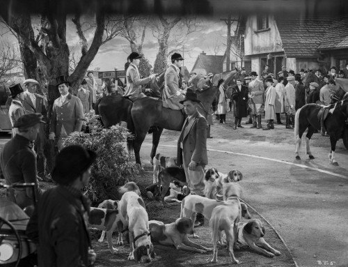 A film still from a Hitchcock film Photo Print - Item # VARCEL699479