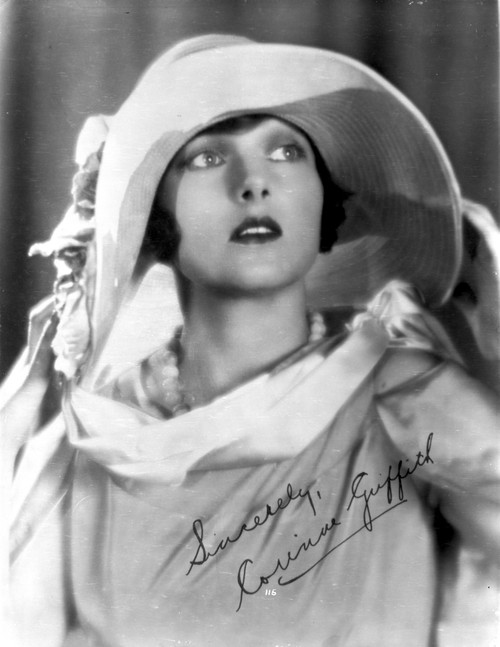A portrait of Connie Griffith wearing a wide brim hat Photo Print - Item # VARCEL699512