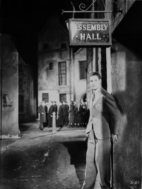 Thirty Nine Steps standing in Classic Photo Print - Item # VARCEL699531