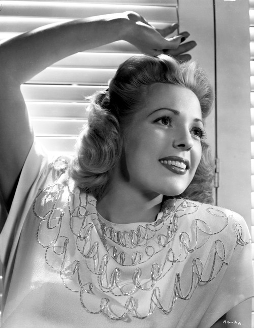 Portrait of Anne Bancroft in Swimwear wearing White Hat Photo Print - Item # VARCEL699536