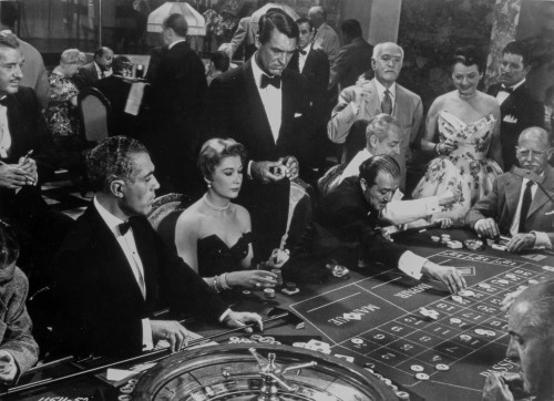 To Catch A Thief on the Casino Movie Scene Photo Print - Item # VARCEL699553