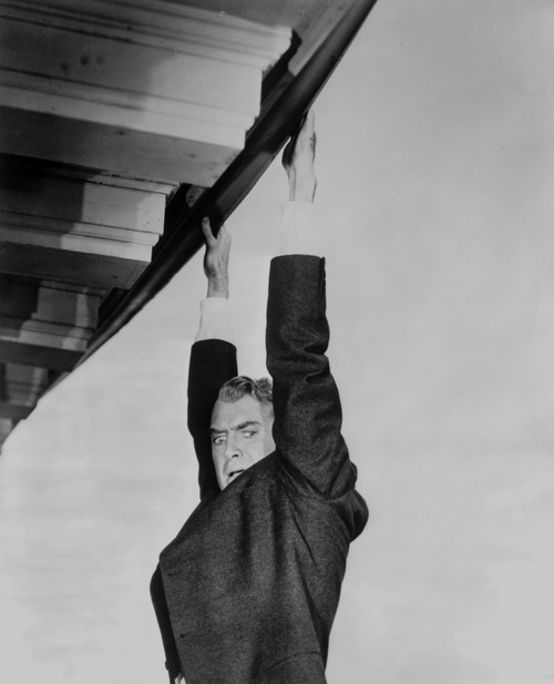 A Film Still From An Alfred Hitchcock Film Photo Print - Item # VARCEL699575