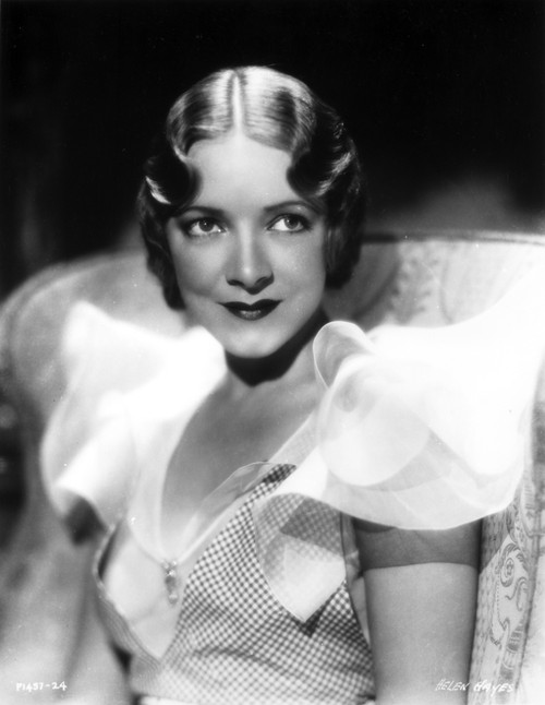 A portrait of Helen Hayes Photo Print - Item # VARCEL699611