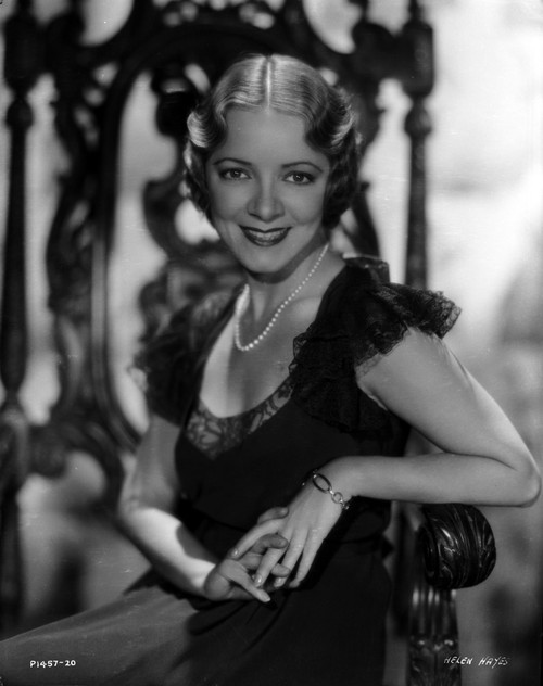 A portrait of Helen Hayes Photo Print - Item # VARCEL699626