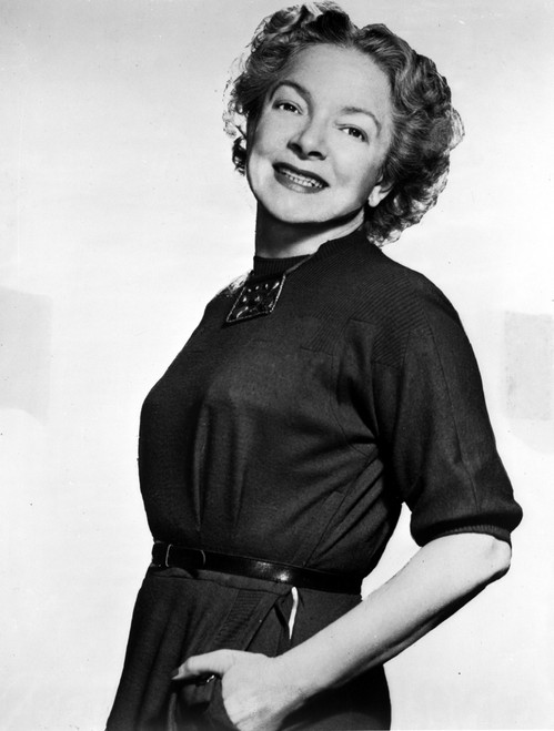 A portrait of Helen Hayes Photo Print - Item # VARCEL699629