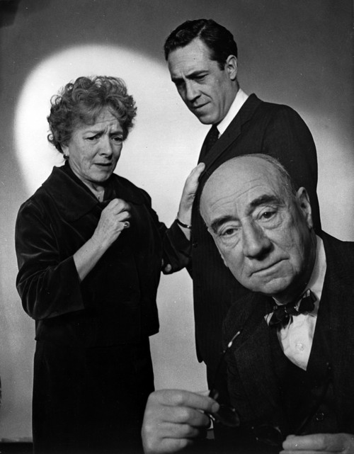 A portrait of Helen Hayes and co stats Photo Print - Item # VARCEL699638