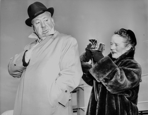 Hitchcock Alfred With a Lady Photo Print - Item # VARCEL699639