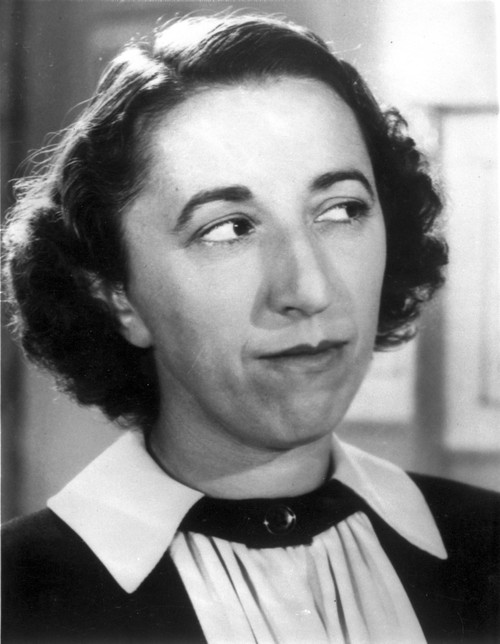 Margaret Hamilton Looking Away in Close Up Classic Portrait Photo Print - Item # VARCEL699674