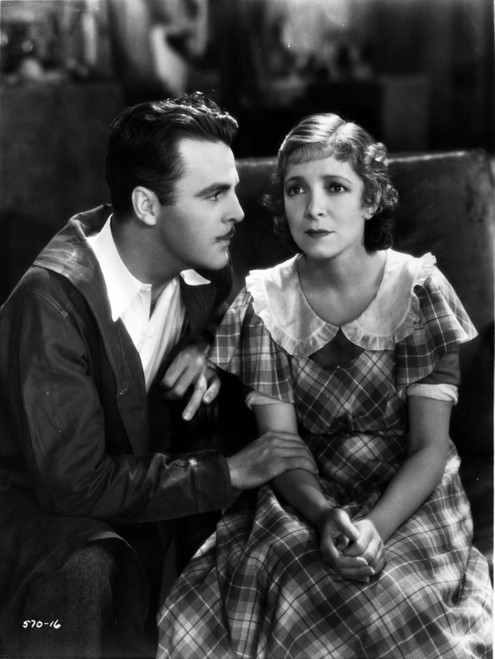 A Publicity Still Of Helen Hayes And A Co Star Photo Print - Item # VARCEL699650