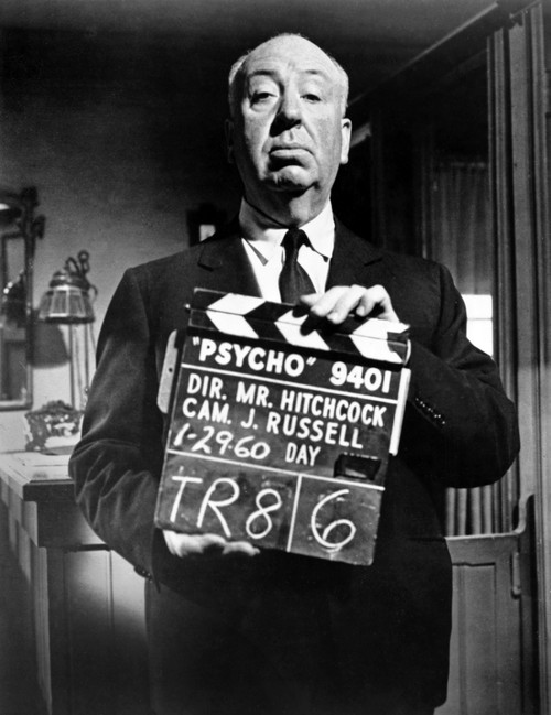Hitchcock Alfred in Directors Cut Photo Print