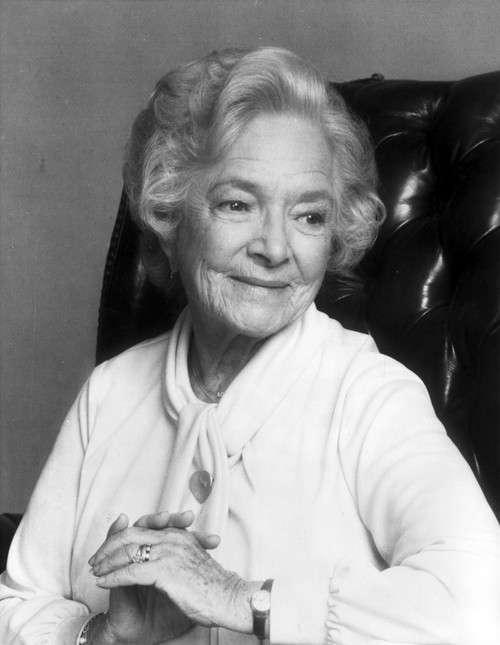 A Portrait Of Helen Hayes Photo Print - Item # VARCEL699662