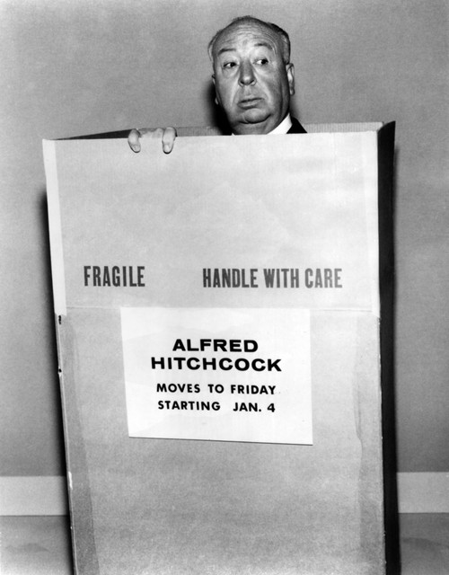 Hitchcock Alfred in a Box Photo Print - Item # VARCEL699663