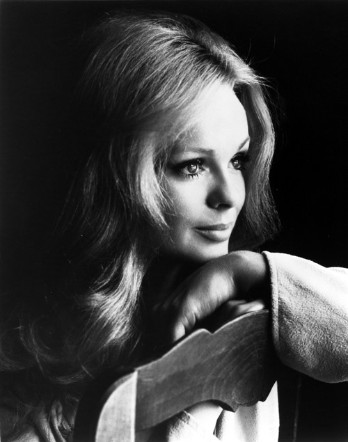 Linda George on a Side view Pose Portrait Photo Print - Item # VARCEL699710