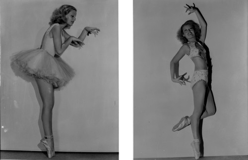 Portraits of Lilian Harvey dancing Photo Print - Item # VARCEL699747
