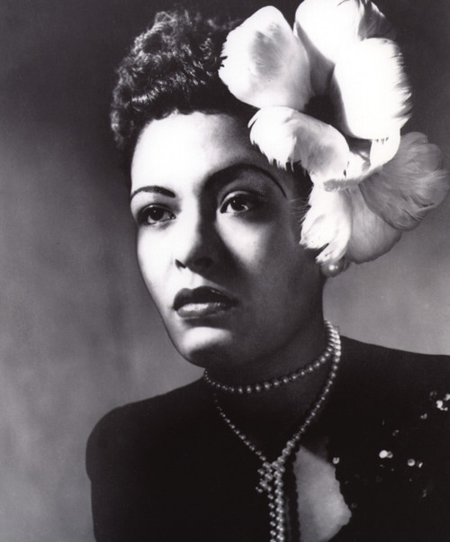 A Portrait Of Billie Holiday Photo Print - Item # VARCEL699820