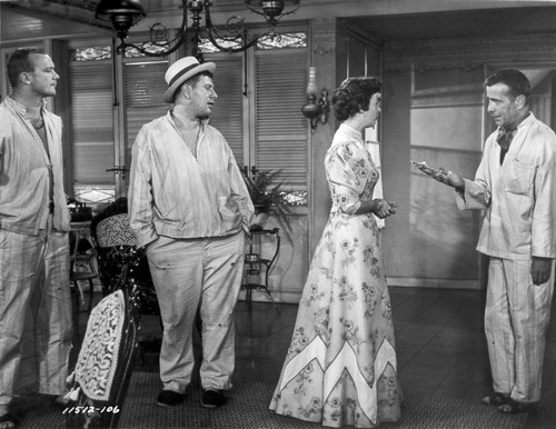 A scene from We're No Angels Photo Print - Item # VARCEL699852