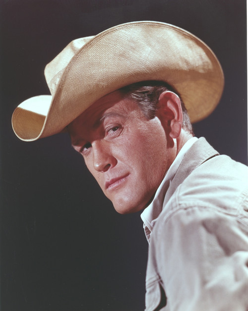 Earl Holliman Portrait in Cowboy Hat Photo Print - Item # VARCEL699875