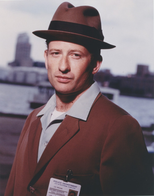 Homicide Man in Brown Coat with Brown Hat Photo Print - Item # VARCEL699887