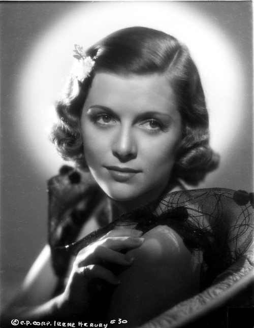A Portrait Of Irene Hervey Photo Print - Item # VARCEL699902