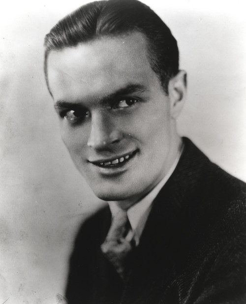 Bob Hope Looking Away wearing Tuxedo Close Up Portrait with White Background Photo Print - Item # VARCEL699906