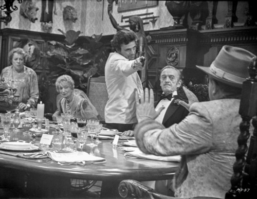 A scene from Murder by Death Photo Print - Item # VARCEL699907