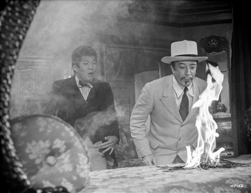 A scene from Murder by Death Photo Print - Item # VARCEL699916