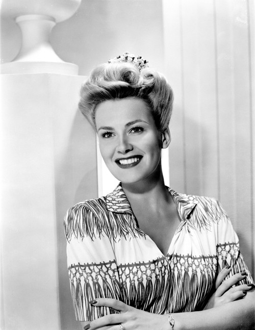 Betty Hess on a Printed Top Photo Print - Item # VARCEL699920