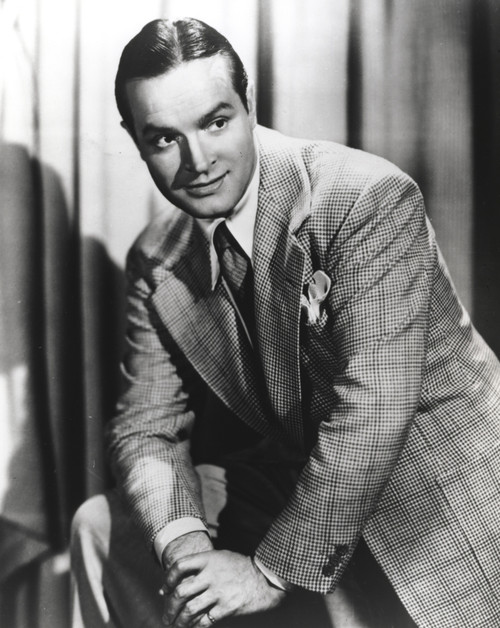 Bob Hope Leaning Pose wearing Formal Suit Portrait Photo Print