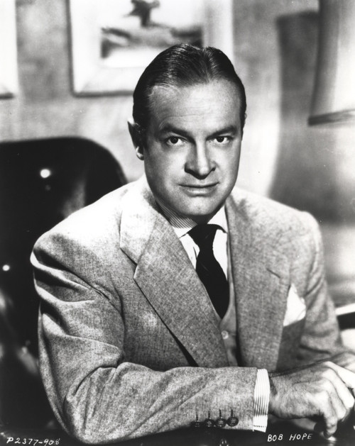 Bob Hope Seated wearing Formal Suit Portrait Photo Print - Item # VARCEL699931
