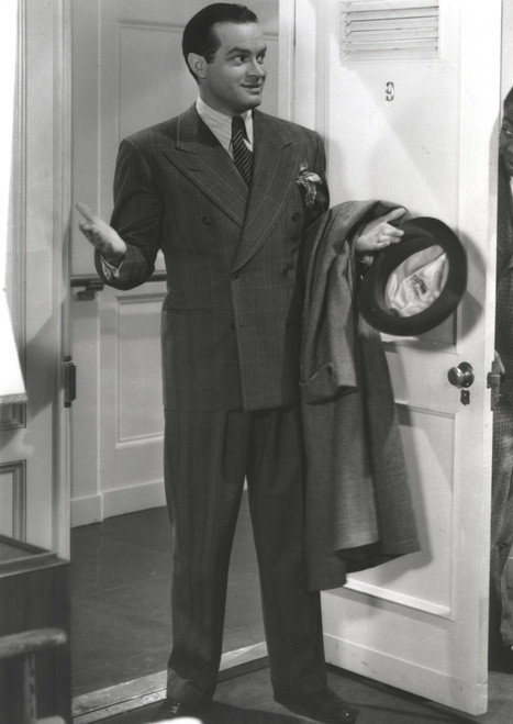 Bob Hope standing wearing Tuxedo Photo Print - Item # VARCEL699937
