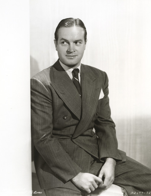 Bob Hope Portrait in Black Suit Photo Print - Item # VARCEL699946