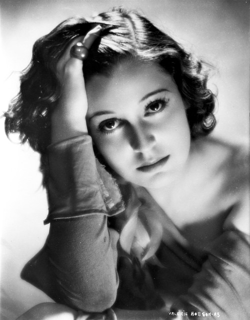Hobson Valerie on Long Sleeve and Hands on Hair Photo Print - Item # VARCEL699963