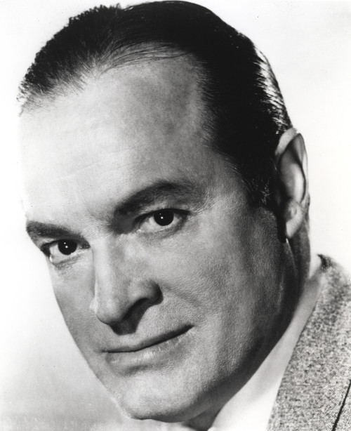 Bob Hope smiling in Close Up Portrait Black and White Photo Print - Item # VARCEL699965