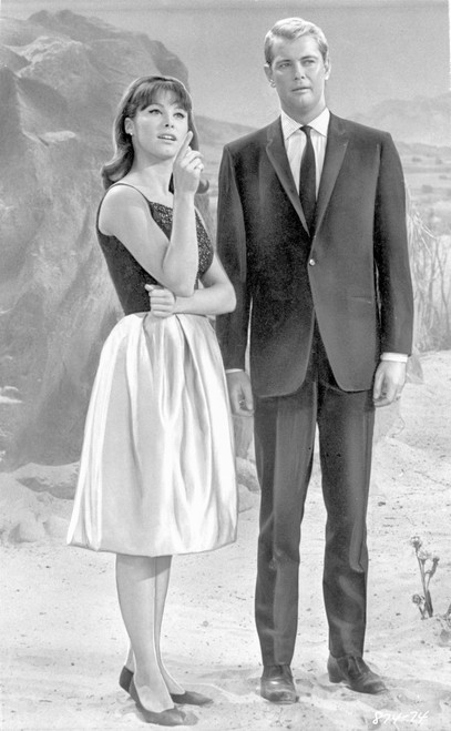 Palm Springs Weekend Couple standing in Classic Photo Print - Item # VARCEL699995