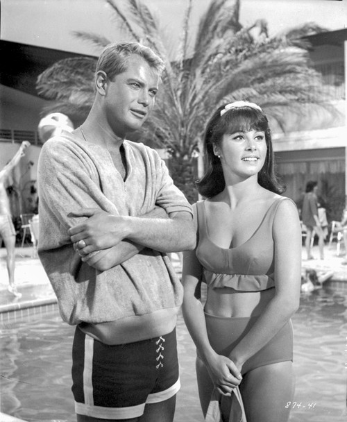 Palm Springs Weekend Couple Portrait in Classic Photo Print - Item # VARCEL699973